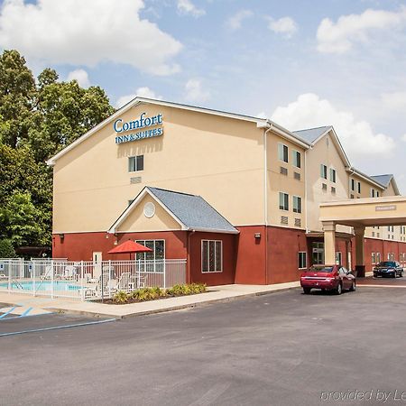 Comfort Inn And Suites - Tuscumbia/Muscle Shoals Exterior photo